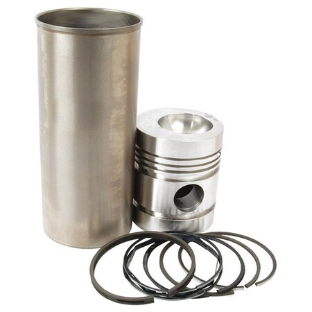 Aftermarket Finished Piston Liner Ring Kit Fits Massey Ferguson 135 150 165 230 3637765M91